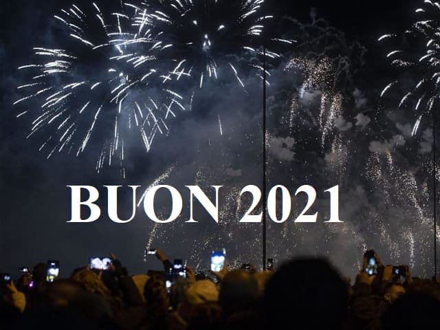 Buon 2021.