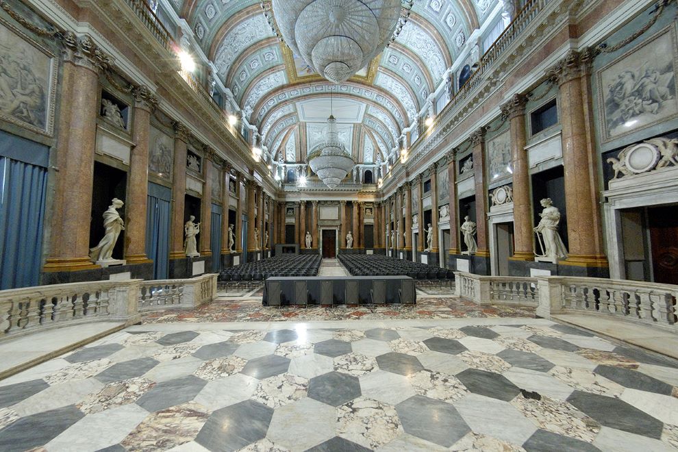 Palazzo Ducale, Salone del Maggior Consiglio.