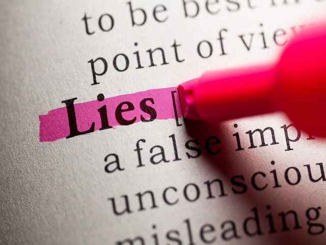 Lies (Bugie)
