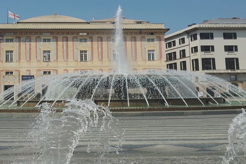 piazza ferrari genova