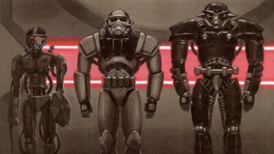 Le evoluzioni del progetto Dark Trooper