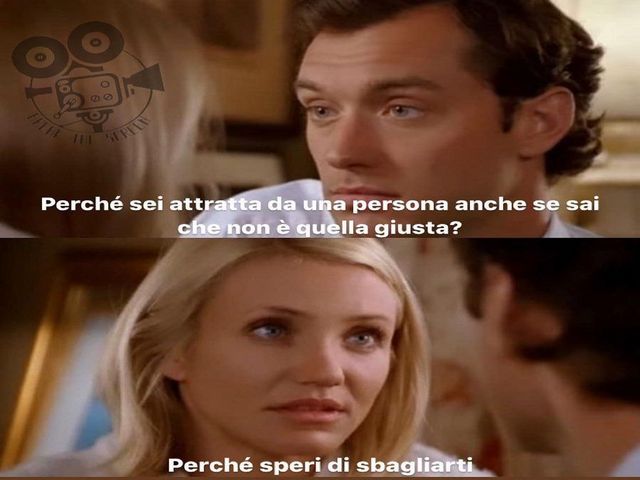 Perché sei attratta da una persona anche se sai che non è quella giusta?Perché speri di sbagliarti