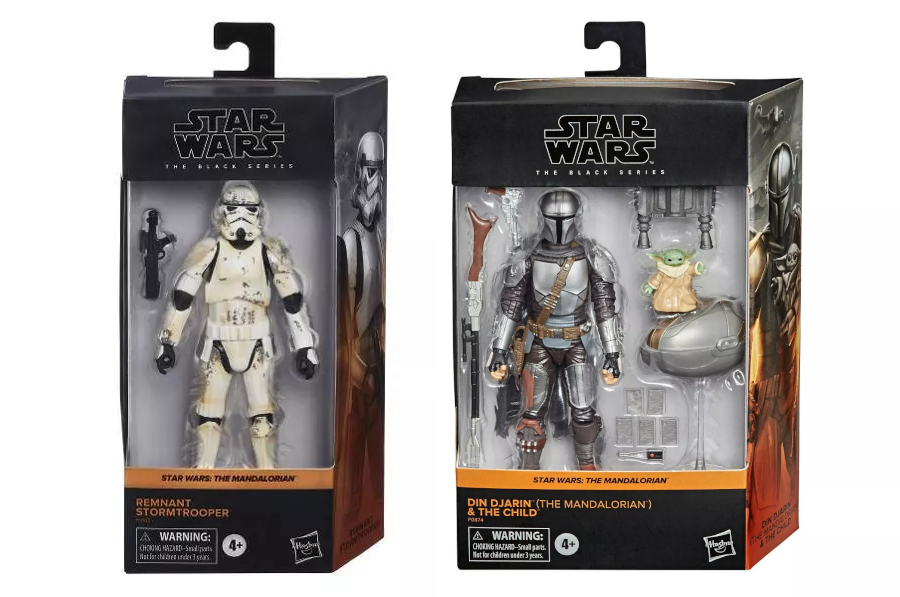 Le nuove action figure della Black Series