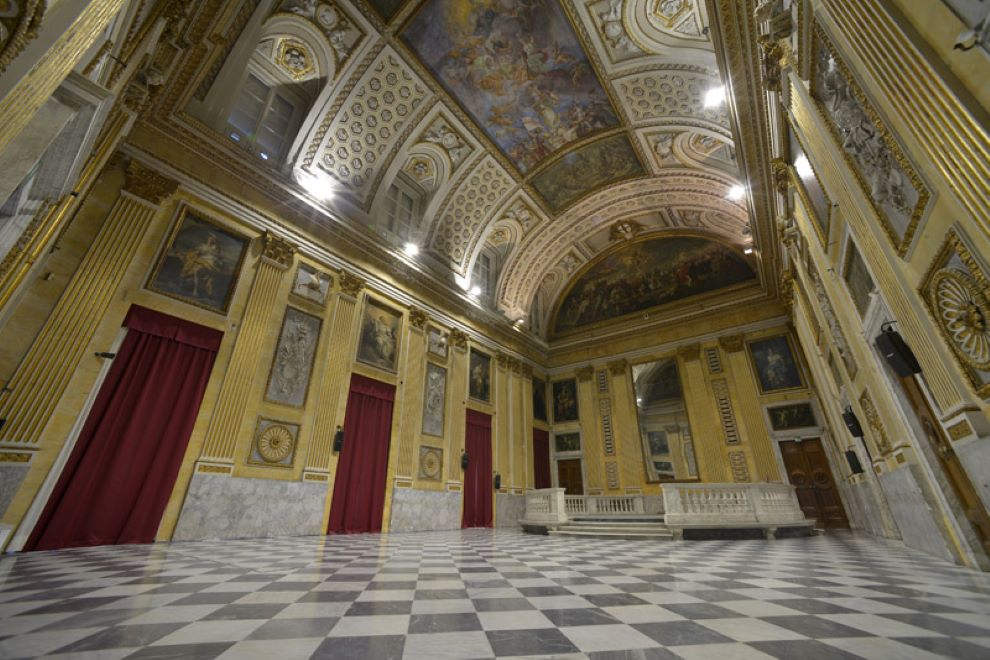 Palazzo Ducale, Salone del Minor Consiglio.