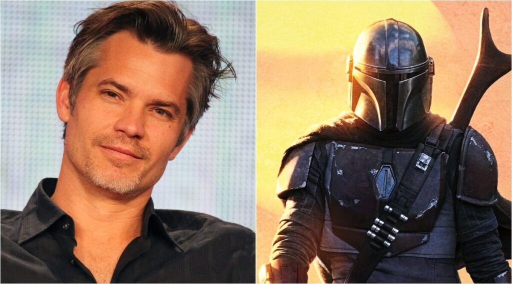 L'attore Timothy Olyphant, interprete di Cobb Vanth.Da: pickbookmars