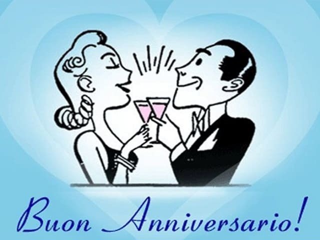 Buon anniversario!