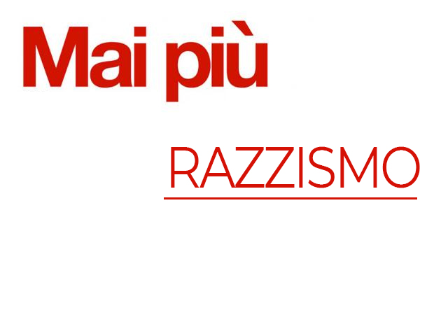 Mai più Razzismo.