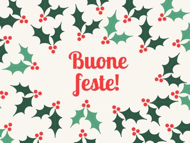 Buone Feste!