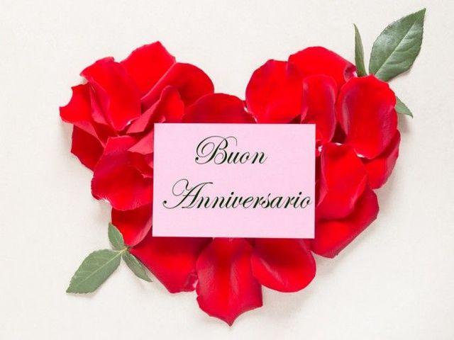 Buon anniversario!