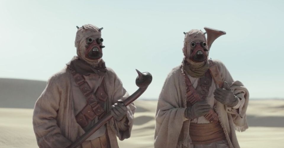 Due predoni in The Mandalorian. Fonte: Game Rant