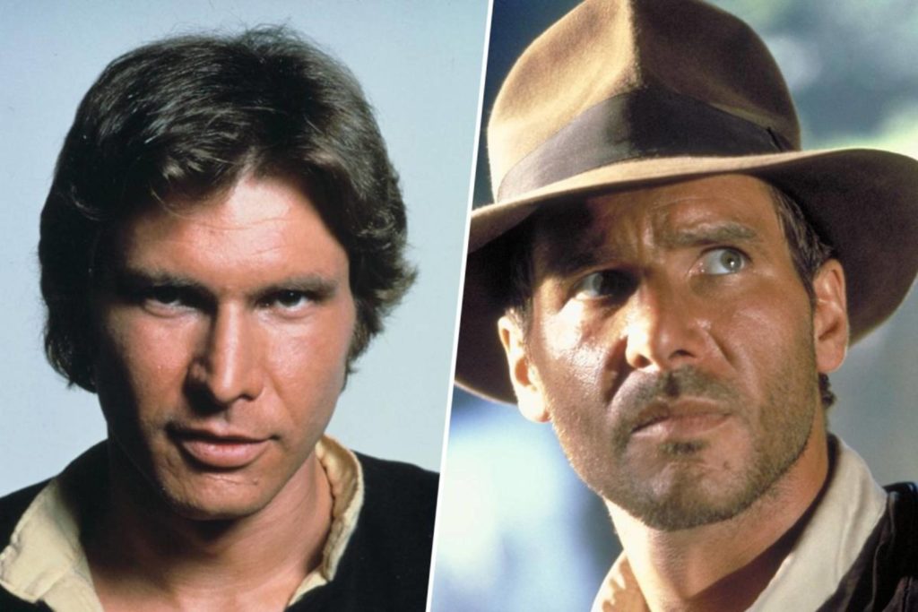 I due ruoli iconici di Harrison Ford