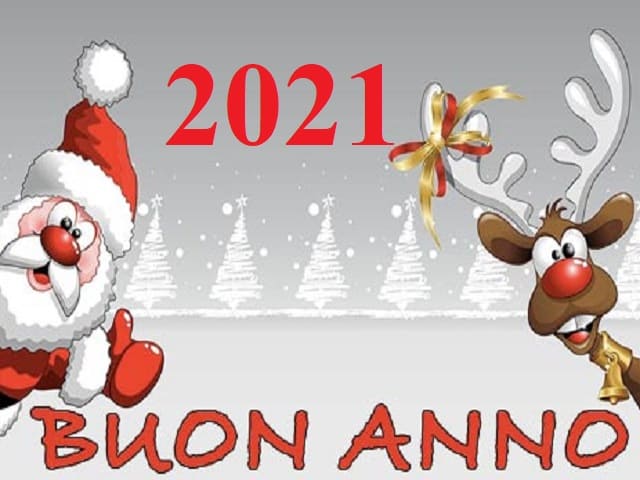 2021 buon anno.