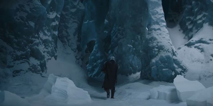 Un'immagine del trailer.