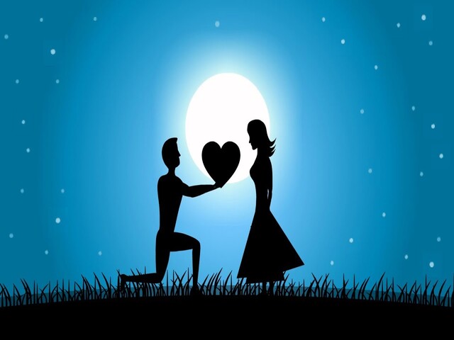 Frasi romantiche in inglese