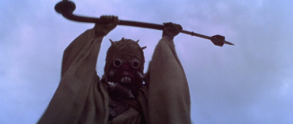 Predone Tusken in Episodio IV. Fonte: Star Wars
