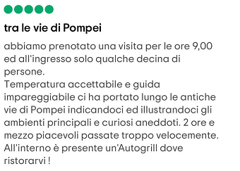 ingressi pompei