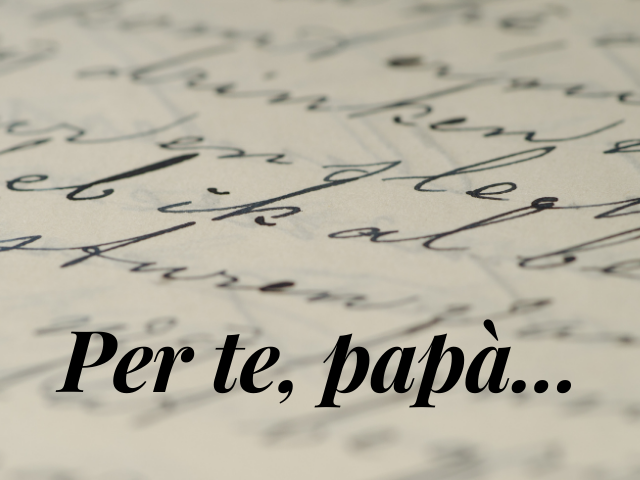 Per te, papà