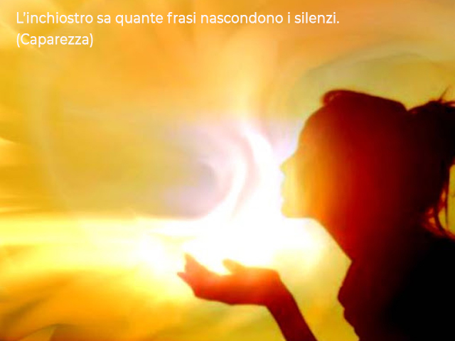 L’inchiostro sa quante frasi nascondono i silenzi.(Caparezza)