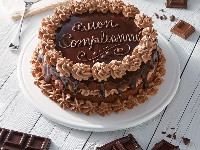 Buon compleanno.