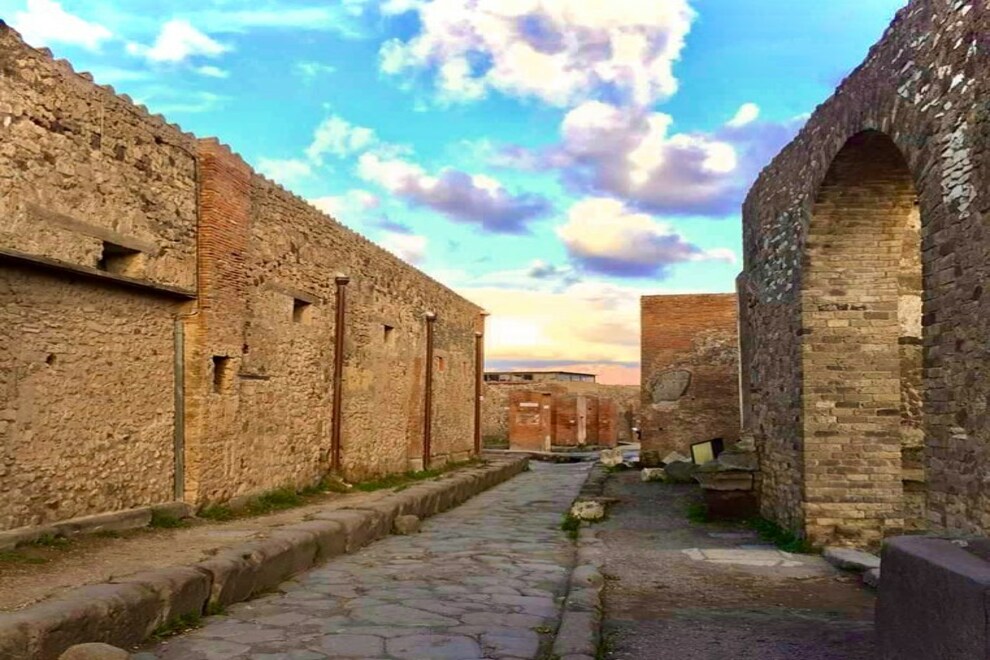 ingressi scavi pompei