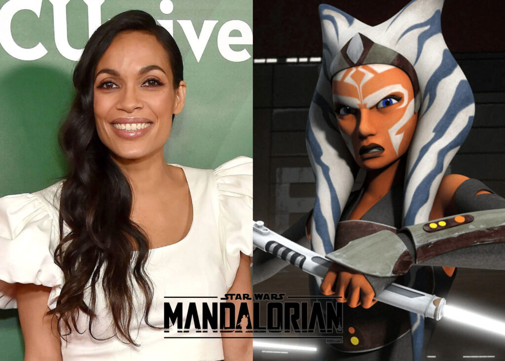 Rosario Dawson interpreterà Ahsoka Tano in The Mandalorian