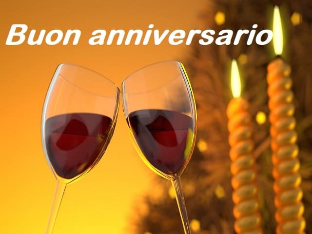 Buon anniversario