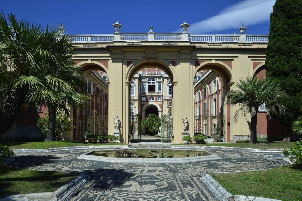 Palazzo Stefano Balbi - Museo di Palazzo Reale.