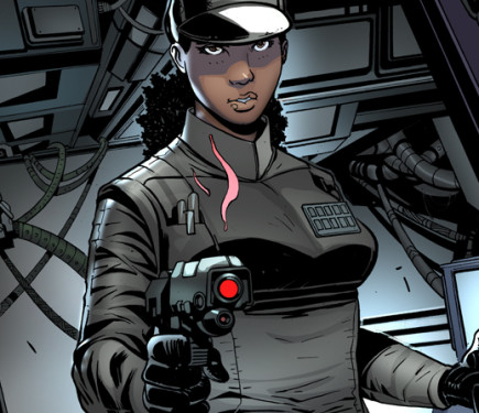 Rae Sloane nel fumetto "Kanan: L'Ultimo Padawan"