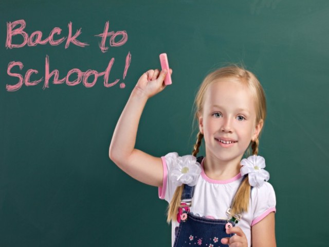 Ritorno a scuola!
