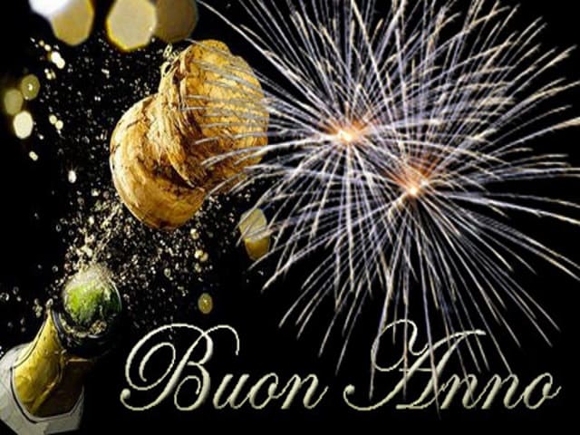 Buon anno.