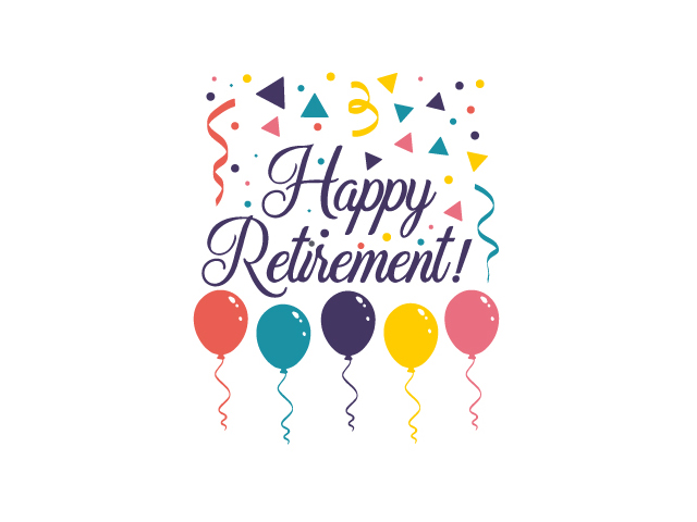 Happy Retirement!