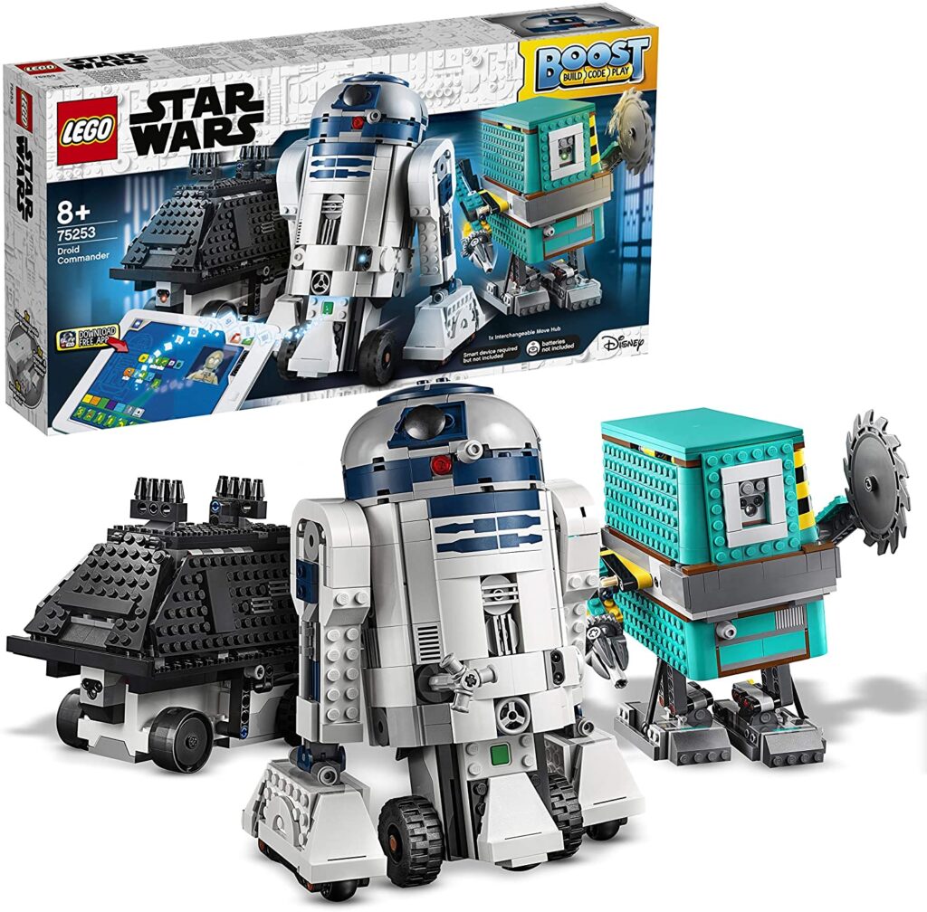 Set LEGO interattivo dei droidi