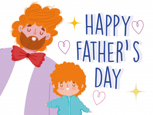 Happy Father's day (Buona Festa del papà)