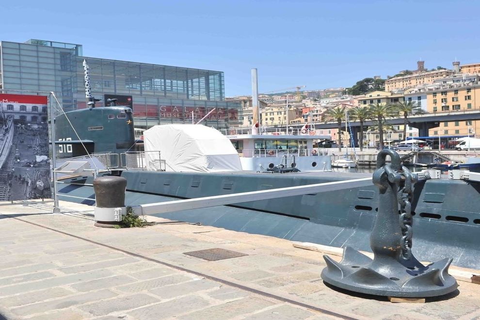 museo del mare galata genova