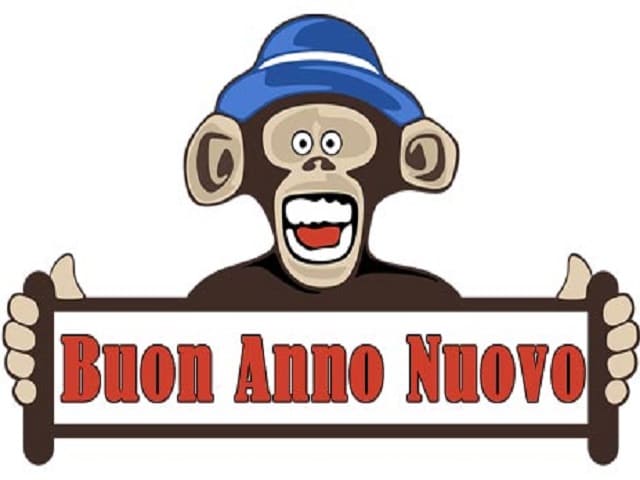 Buon anno nuovo.
