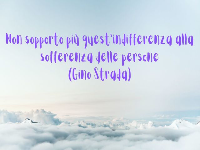 Non sopporto più quest’indifferenza alla soffe