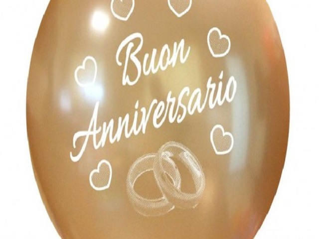 Buon anniversario