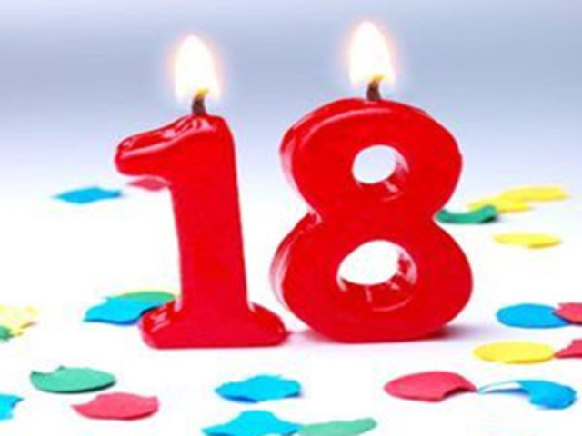 Frasi auguri 18 anni figlio