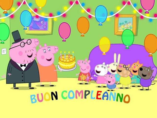 Buon compleanno