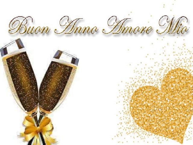 Buon anno amore mio