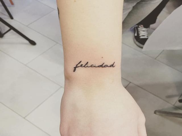 Felicidad. (Felicità.)
