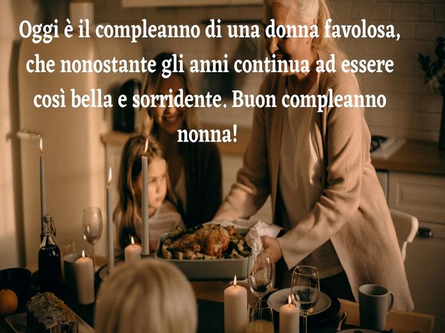 Oggi è il compleanno di una donna favolosa, che nonostante gli anni continua ad essere così bella e sorridente. Buon compleanno nonna!