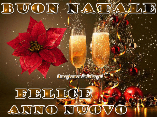 Buon Natale felice anno nuovo.