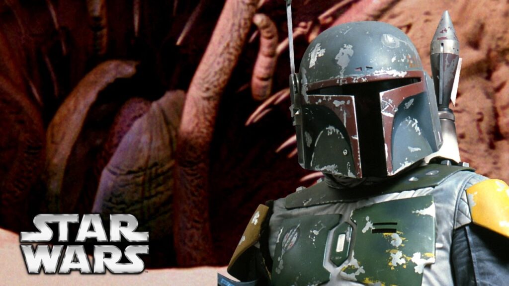 Boba Fett e il Sarlacc