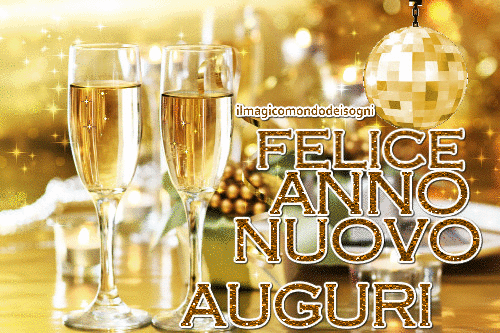 Felice anno nuovo auguri.