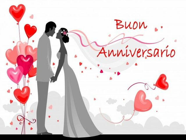 Buon anniversario