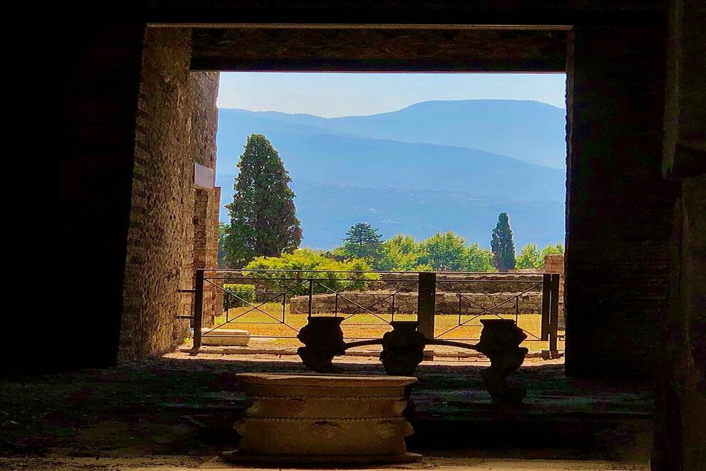 orari scavi pompei