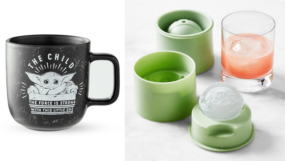 Tazza e stampini per il ghiaccio