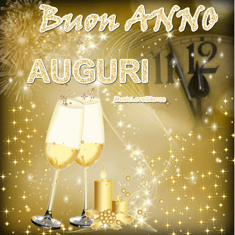 Buon anno auguri.