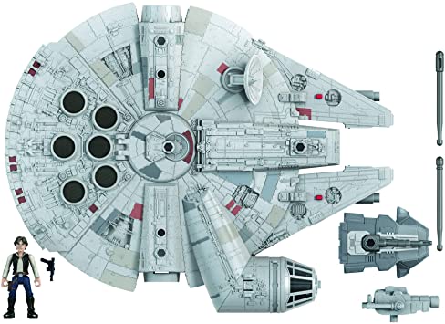 Action figure Millennium Falcon di Hasbro